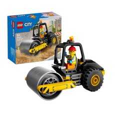 LEGO 60401 城市系列, 工程蒸氣壓路機 Construction Steamroller, 1盒