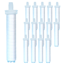 GT Bath Plus 淋浴專用過濾器, 15個, 單色