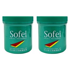 Sofei 舒妃 複合果酸護髮霜, 1L, 2罐