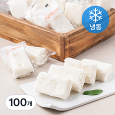 슈퍼라이스 백설기 (냉동), 45g, 20개입, 5개