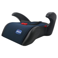 Chicco Quasar Plus汽車輔助增高座墊 安全帶輔助 透氣 兩側深鉤設計, 星辰藍, 1個