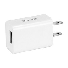 kinyo usb充電器, 白色, 1個
