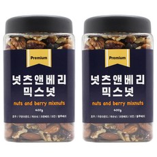 애드웰스 넛츠앤베리 믹스넛, 400g, 2개