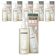 Kosnori 微活性卸妝油, 200ml, 6個