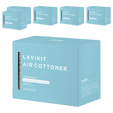 La vikit 空氣棉柔衣物柔軟片 肥皂香, 40張, 6個