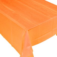 桌巾 137*183cm 橙色, 3片, 1個