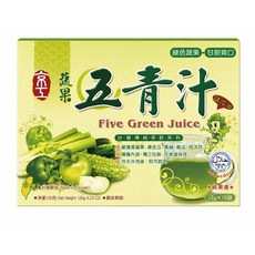 京工 蔬果五青汁, 1盒