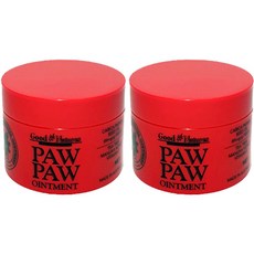 Good Natures Pawpaw木瓜籽油保濕霜, 50ml, 2罐