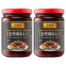 이금기 중화 블랙페퍼소스, 350g, 2개