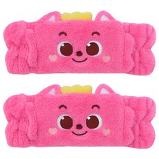 碰碰狐洗臉髮帶, 2個, 碰碰狐