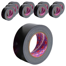 HarVest 蘋果牌 大力 防水布膠帶 48mm x 25m 黑色 10個