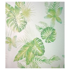 秘密花園美麗玻璃窗貼, 芭蕉葉