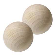 JAYJUN 扁柏足部指壓球 5cm, 2個, 混合色