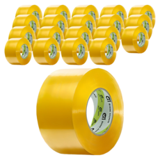 Shin Hung 輕包裝封箱膠帶 100m, 20個