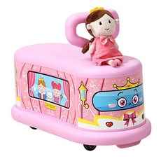 corecar Adventure Princess Carriage Bungbungka, 粉色