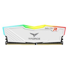 TEAMGROUP 十銓 T-FORCE Delta 炫光RGB系列16G(8G x 2) 全幅式120°超廣角, DDR4-3600, 1入