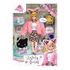 영실업 시크릿쥬쥬 고양이를 좋아해, 1개