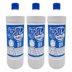 安心浴廁清潔劑1000cc, 1L, 3入
