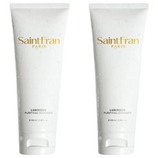 SaintFran Luminous 淨化潔面乳, 100g, 2個