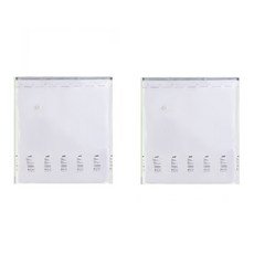 美得像專櫃 奶白色系列 壓縮袋, 1入, 2個