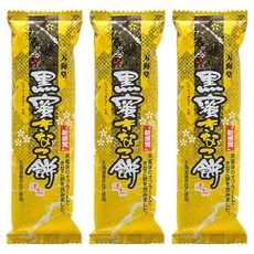 Haru麻糬棒 黑蜂蜜豆粉口味, 40g, 3個