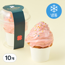 재신 라즈베리 바닐라 크러핀 (냉동), 130g, 2개입, 5개