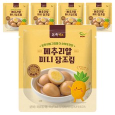 Baby Bonjuk 兒童迷你醬燒鵪鶉蛋, 80g, 5個