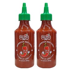 MR.CHOI'S 是拉差辣椒醬, 2個, 250g