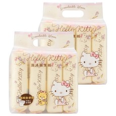 Hello Kitty 凱蒂貓 濕式濕紙巾 200 x 150mm, 4包, 2袋