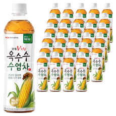 광동옥수수수염차, 500ml, 72개