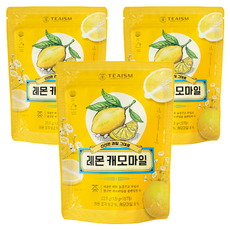 쌍계명차 레몬 캐모마일, 3개