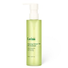 Roimskin 晚間綠茶油潔面乳, 200ml, 1個