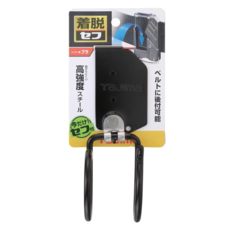 TaJIma 田島 快扣式鋼製工具掛勾 158 x 58 x 88mm, 黑色, 1個