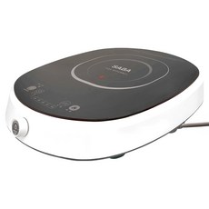 SABA 飛梭微電腦低電磁波不挑鍋電陶爐 SA-HS03F 1400W, Countertop