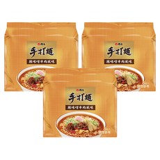 維力 手打麵 辣味噌牛肉 85g, 15包