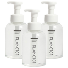 BLANC101 無味液體嬰兒奶瓶清潔劑, 500ml, 3個