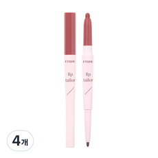 練習曲口紅口紅 0.6g + 唇線筆 0.2g, 02 平次暴徒, 4個