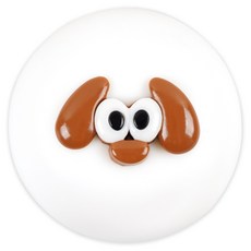 POPO FANCY 超大尺寸特大號My Puppy軟軟史萊姆, 棕色, 480g, 1個