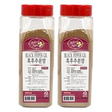Natural Spice 黑胡椒粉, 460g, 2個