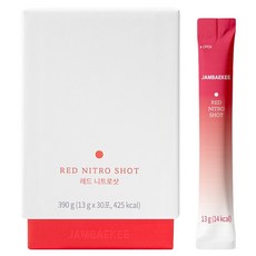 잠백이 레드 니트로샷 비트즙 30p, 390g, 1개