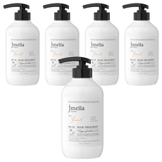 jmella 法式漫舞香水潤髮乳 NO.04 Queen 頭皮護理 多植物萃取 保濕精油, 500ml, 5瓶
