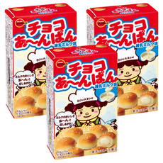 BOURBON 北日本 煉乳牛奶小麵包, 42g, 3盒