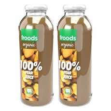 Elite Naturel 梨汁, 700ml, 2個