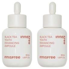 이니스프리 블랙티 유스 앰플, 50ml, 2개