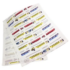 hiorie 日本桃雪 紗布浴巾, 小男孩最愛電車圖案, 尺寸34x86cm, 100%棉, 電車, 1條