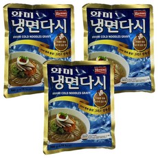 화미 냉면다시, 300g, 3개