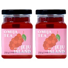 JEJU DAMUM 五味子茶, 250g, 1入, 2個