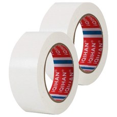 Dada 高黏度強力棉質膠帶 45mm x 50m, 白色, 2個