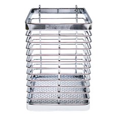 DAY&DAY 日日家居 餐具桶 ST3003TS, 304不鏽鋼, W82*D100*H120MM, 1個