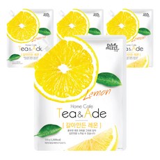 다미즐 갈아만든 레몬, 500g, 4개